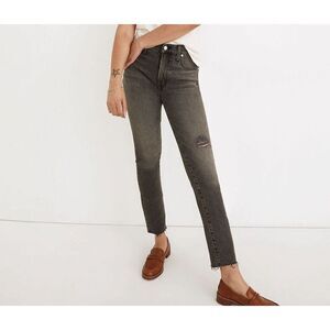 Madewell Black High Rise Jeans